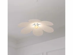 Atmosphera Suspensión en forma de pétalo Beige Clearance