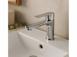 Essebagno Grifo|Sydney grifo mezclador cromado para lavabo