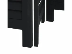 Tabique divisorio de 6 paneles en madera maciza de paulownia negra^ Outlet