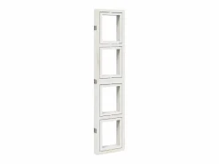 Tabique divisorio de 5 paneles en madera maciza de paulownia blanca^ Best