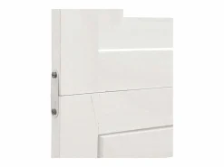 Tabique divisorio de 5 paneles en madera maciza de paulownia blanca^ Best