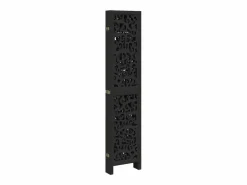 Tabique divisorio de 6 paneles en madera maciza de paulownia negra^ Online