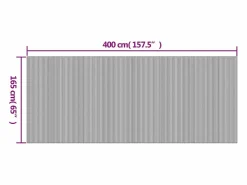Tabique divisorio 165x400 cm bambú^ Discount