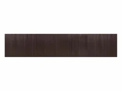 Tabique divisorio marrón oscuro 165x800 cm bambú Marru00f3n Best