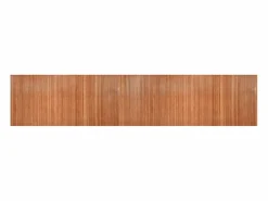 Tabique divisorio marrón 165x800 cm bambú Marru00f3n Hot