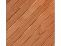Tabique divisorio marrón 165x800 cm bambú Marru00f3n Hot