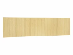 Tabique divisorio natural claro 165x800 cm bambú^ Online