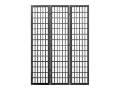 Tabique Divisorio SucceBuy, Tabique Divisorio Japonés de 3 Paneles, Tabique Japonés Portátil, de Madera, Gira 360°, 120,5 x 170 x 1,9 cm, para Separar Habitaciones^ Discount