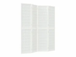 Biombo|Tabique plegable 4 paneles 160x170 cm