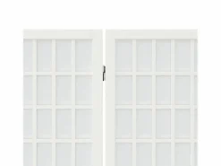 Biombo|Tabique plegable 4 paneles 160x170 cm