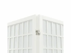Biombo|Tabique plegable 4 paneles 160x170 cm