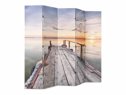 Tabique plegable 200x170 cm Lago Multicolor Sale