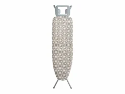 Tabla de Planchar SucceBuy, Gran Superficie de Planchado, 129,5 x 33 Cm, 4 Capas Marru00f3n New