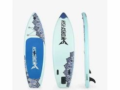 Swordfish Tabla hinchable SUP Stand Up Paddle para niños 8'6 260 cm Mantra Junior Multicolor New