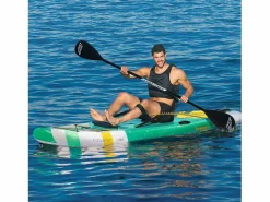 Tabla Paddle Surf Hinchable Hydro-Force Freesoul Tech 340x89x15 cm Con Remo, Asiento, Bomba y Bolsa^Bestway Sale