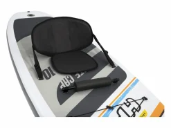 Tabla Paddle Surf Hinchable Hydro-Force White Cap 305x84x12 cm Remo Doble, Asiento, Bomba, Bolsa de Viaje^Bestway New