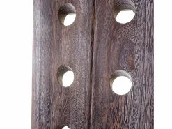 Tabla vibratoria decorativa, marrón^MCW Sale