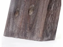 Tabla vibratoria decorativa, marrón^MCW Sale