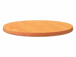 vidaxl Mueble Bar|Tablero de mesa redondo madera maciza de pino marrón Ø60x2,5 cm