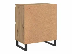 Clicnbuy Tableros Lateral 3 piezas Roble artisan 180 x 35 x 70 cm Beige Online