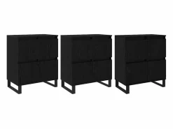 Tableros Lateral 3 piezas Roble 180 x 35 x 70 cm^Clicnbuy Discount