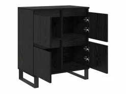 Tableros Lateral 3 piezas Roble 180 x 35 x 70 cm^Clicnbuy Discount