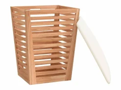 Taburete de baño 40,5x40,5x56 cm Madera maciza de nogal Marru00f3n