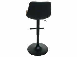MCW Taburete de bar -L85 (juego de 2), marrón Marru00f3n Discount
