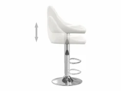 vidaxl Muebles De Bar|Taburete Alto|Taburete de cocina cuero sintético
