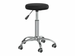 Taburete de masaje cuero sintético ES874563^ Sale