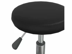 Taburete de masaje cuero sintético ES874563^ Sale