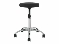 Taburete de masajes terciopelo ES66510 Negro Outlet