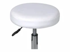 Taburete de oficina Blanco Outlet