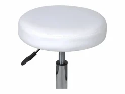 Clicnbuy Taburete de oficina Blanco New
