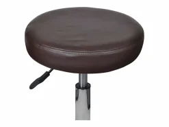 Taburete de oficina marrón^Clicnbuy