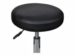Clicnbuy Taburete de oficina Negro Outlet