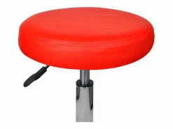 Taburete de oficina ES850299 Rojo Online
