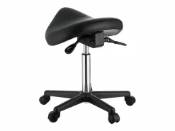 Taburete de Oficina SucceBuy Taburete de Asiento, Silla Rodante con Ruedas, Cuero PU Grueso^ Best