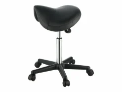 Taburete de Oficina SucceBuy Taburete de Asiento, Silla Rodante con Ruedas, Cuero PU Grueso^ Best