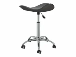 Taburete de salón de belleza de cuero sintético ES35441^ Sale