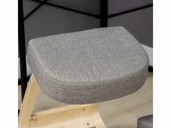 Taburete ergonómico de rodillas, postura saludable, madera de abedul, (51x69x58 cm)^ Online