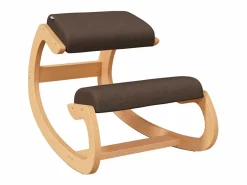 vidaxl Taburete rodillas madera contrachapada abedul marrón 55x84x55cm Color natural claro Online
