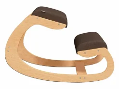 vidaxl Taburete rodillas madera contrachapada abedul marrón 55x84x55cm Color natural claro Online