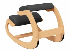 vidaxl Taburete De Oficina|Taburete rodillas madera contrachapada abedul 55x84x55 cm