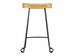Taburetes de cocina gavin 2 unidades madera maciza de mango^vidaxl