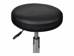 Taburetes de oficina 2 uds cuero sintético ES247356^ Sale