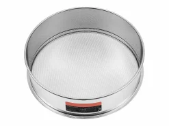 Materiales Y Utensilios De Cocina|Tamiz de Harina SucceBuy Tamiz de Harina de Malla Fina de Acero Inoxidable de 12 Mallas para Hornear Pasteles