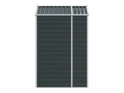 Tampa Cobertizo de jardín acero galvanizado antracita 191x130x198 cm^Garden Furniture Best