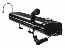 Tanque de Agua SucceBuy para Barras de Techo de 30L, Tanque Multi-Distribuidor de Aluminio con Antisalpicaduras, Ranura en T^ Outlet