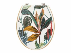 Five Tapa De Inodoro|Tapa wc en madera estampado exótico